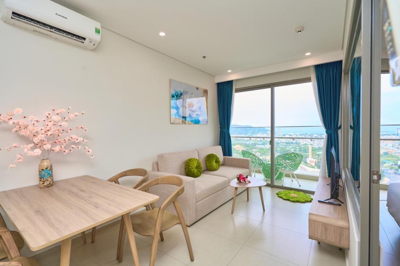 The Song- Can Ho Du Lich 5Sao- Free Ho Boi- Gan Bien - Luxyry Palm Home Vung Tau Exteriör bild