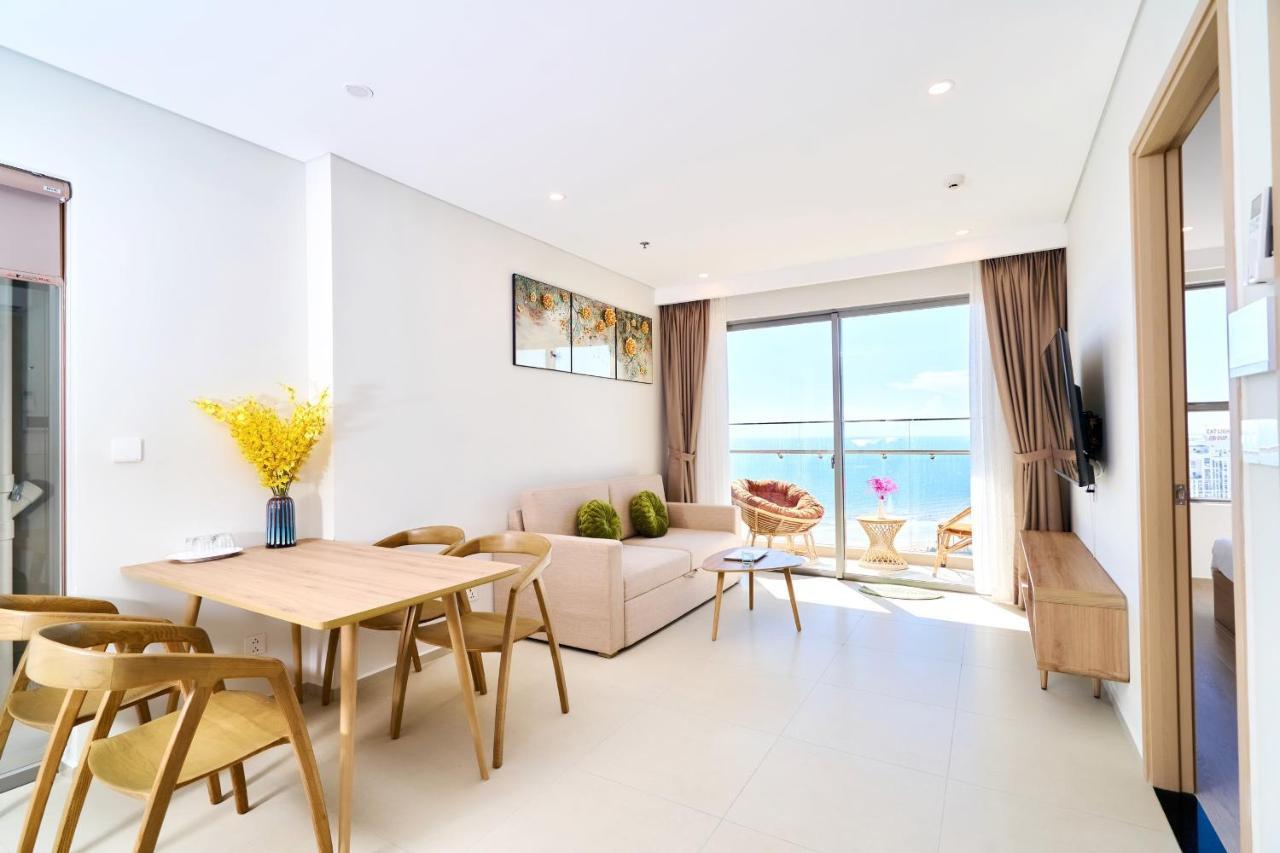 The Song- Can Ho Du Lich 5Sao- Free Ho Boi- Gan Bien - Luxyry Palm Home Vung Tau Exteriör bild
