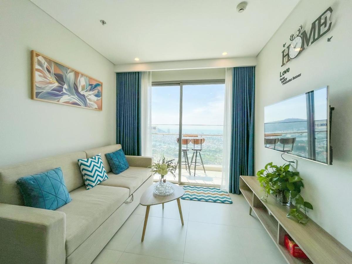 The Song- Can Ho Du Lich 5Sao- Free Ho Boi- Gan Bien - Luxyry Palm Home Vung Tau Exteriör bild