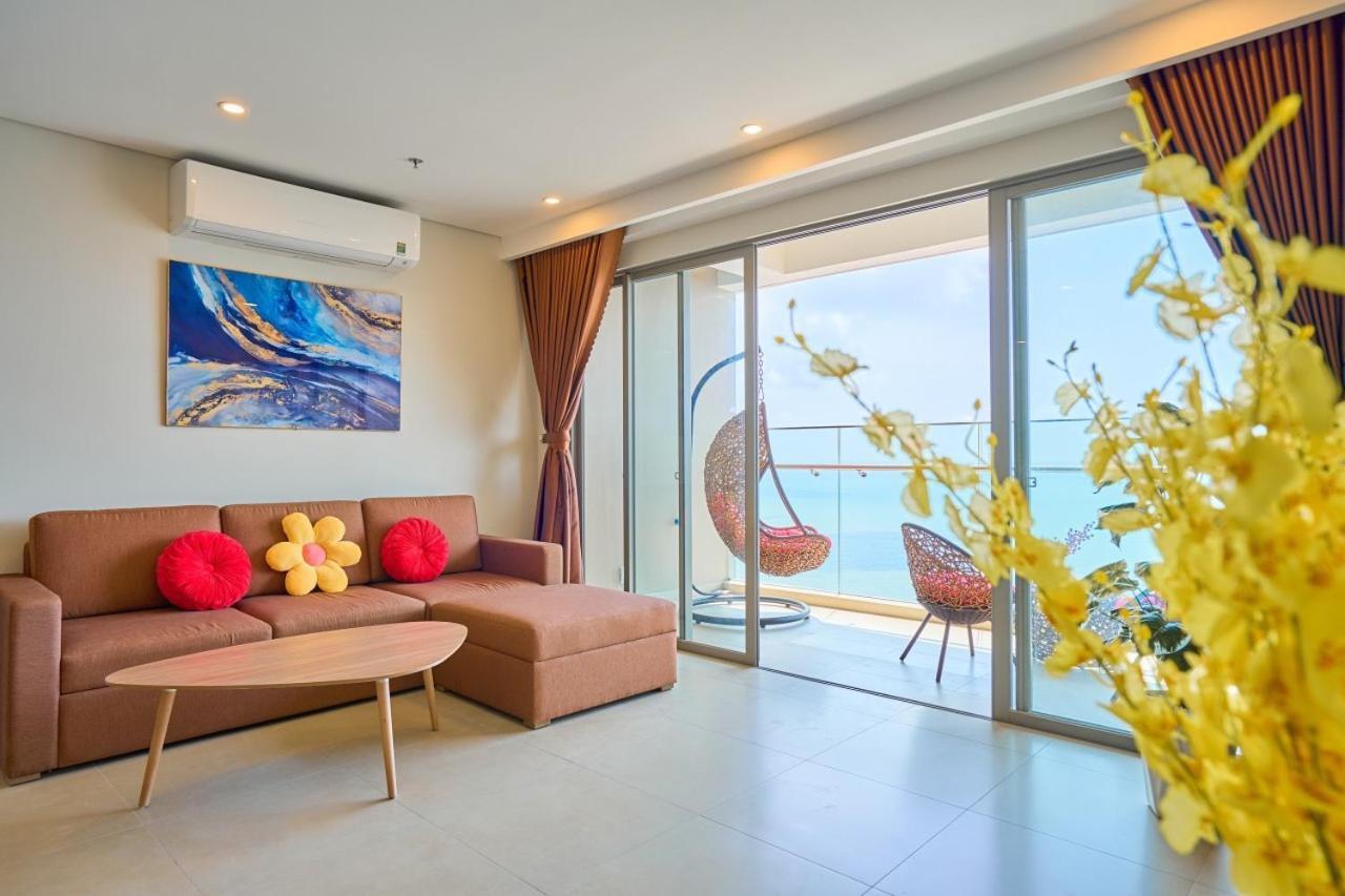 The Song- Can Ho Du Lich 5Sao- Free Ho Boi- Gan Bien - Luxyry Palm Home Vung Tau Exteriör bild