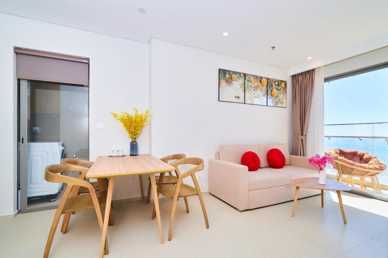 The Song- Can Ho Du Lich 5Sao- Free Ho Boi- Gan Bien - Luxyry Palm Home Vung Tau Exteriör bild