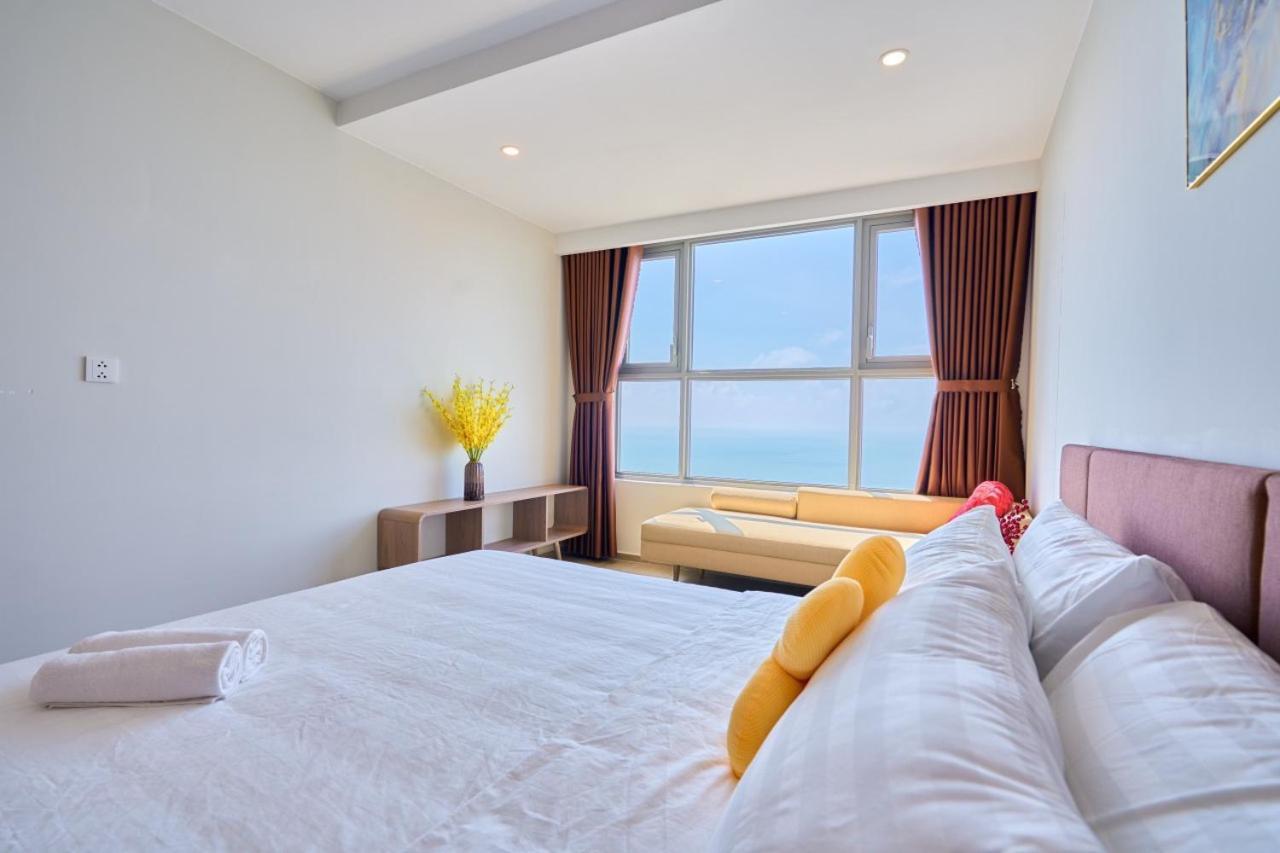 The Song- Can Ho Du Lich 5Sao- Free Ho Boi- Gan Bien - Luxyry Palm Home Vung Tau Exteriör bild