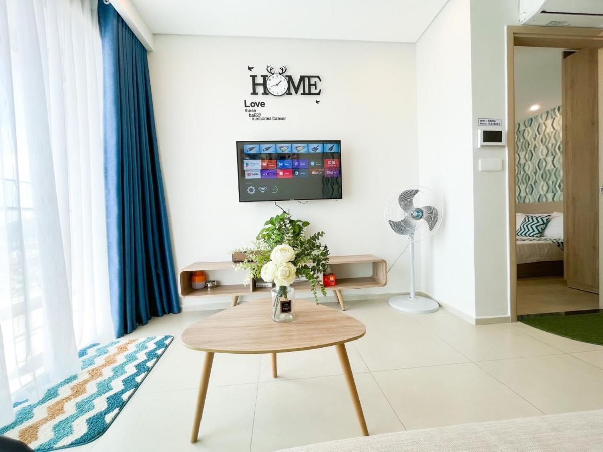 The Song- Can Ho Du Lich 5Sao- Free Ho Boi- Gan Bien - Luxyry Palm Home Vung Tau Exteriör bild