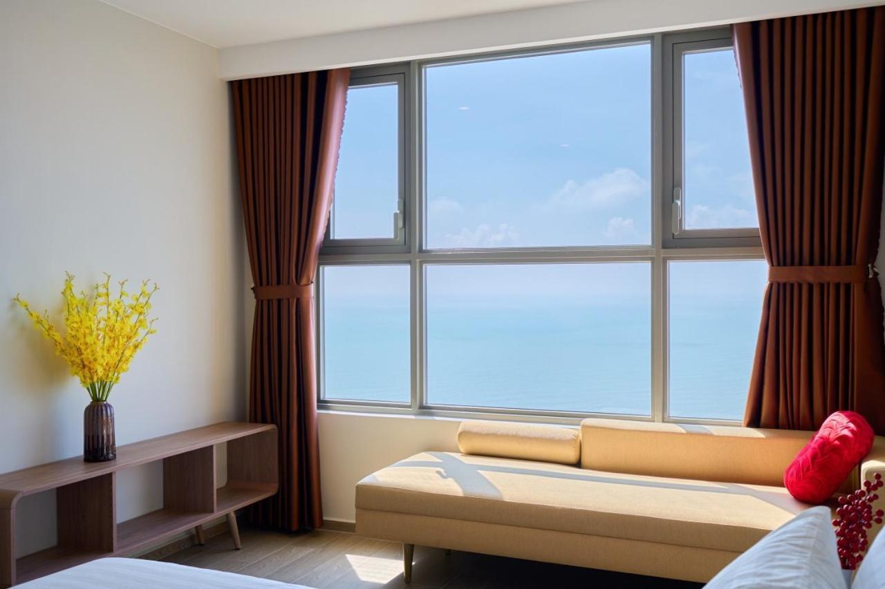 The Song- Can Ho Du Lich 5Sao- Free Ho Boi- Gan Bien - Luxyry Palm Home Vung Tau Exteriör bild