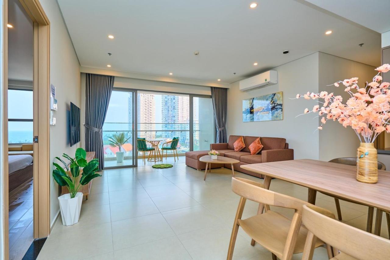 The Song- Can Ho Du Lich 5Sao- Free Ho Boi- Gan Bien - Luxyry Palm Home Vung Tau Exteriör bild