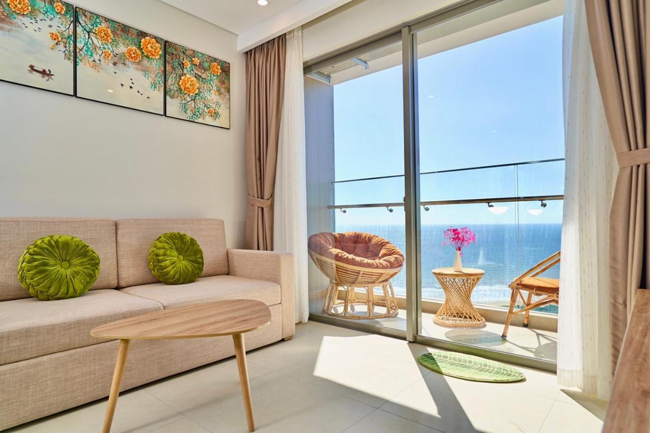 The Song- Can Ho Du Lich 5Sao- Free Ho Boi- Gan Bien - Luxyry Palm Home Vung Tau Exteriör bild