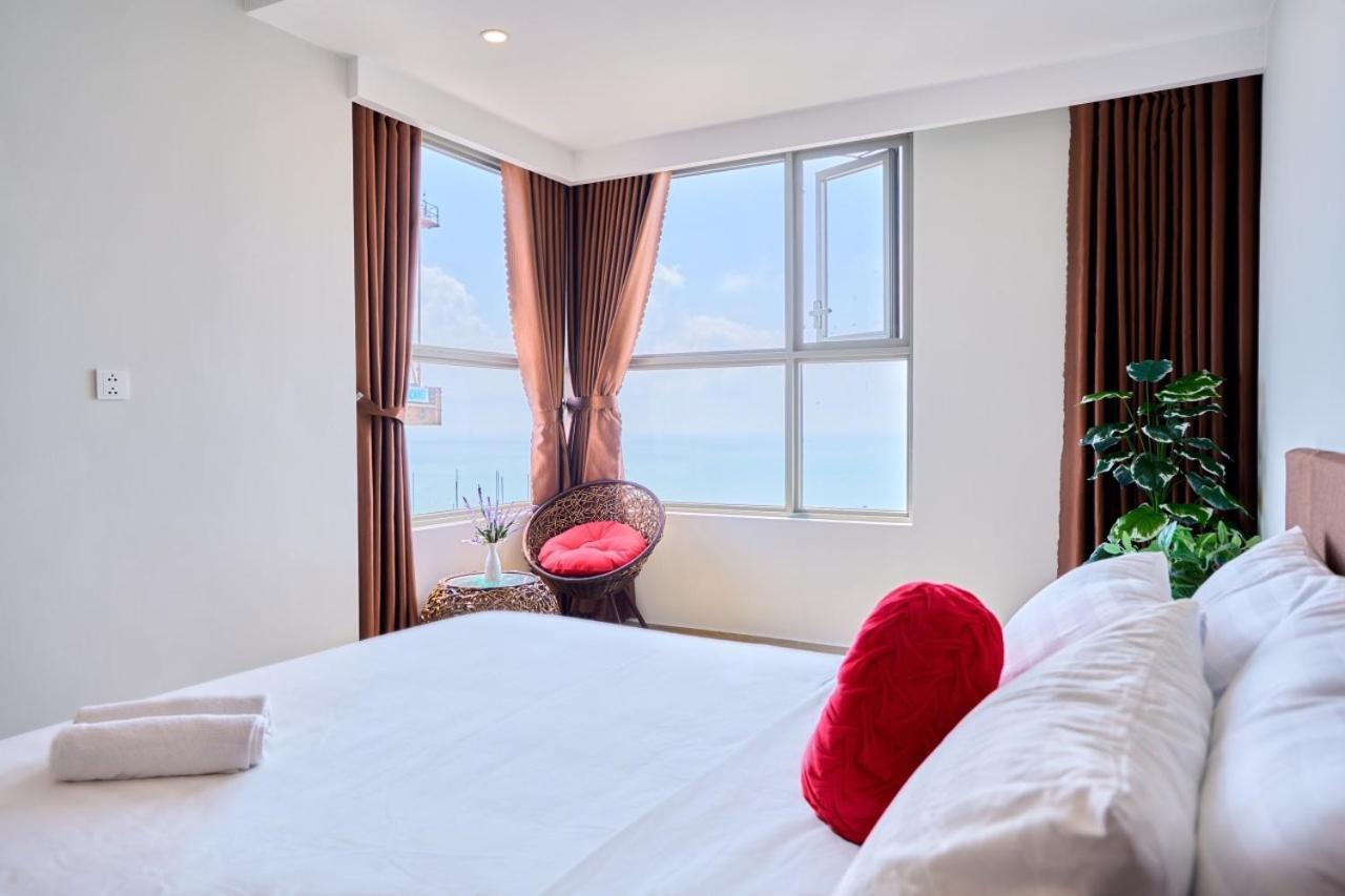 The Song- Can Ho Du Lich 5Sao- Free Ho Boi- Gan Bien - Luxyry Palm Home Vung Tau Exteriör bild
