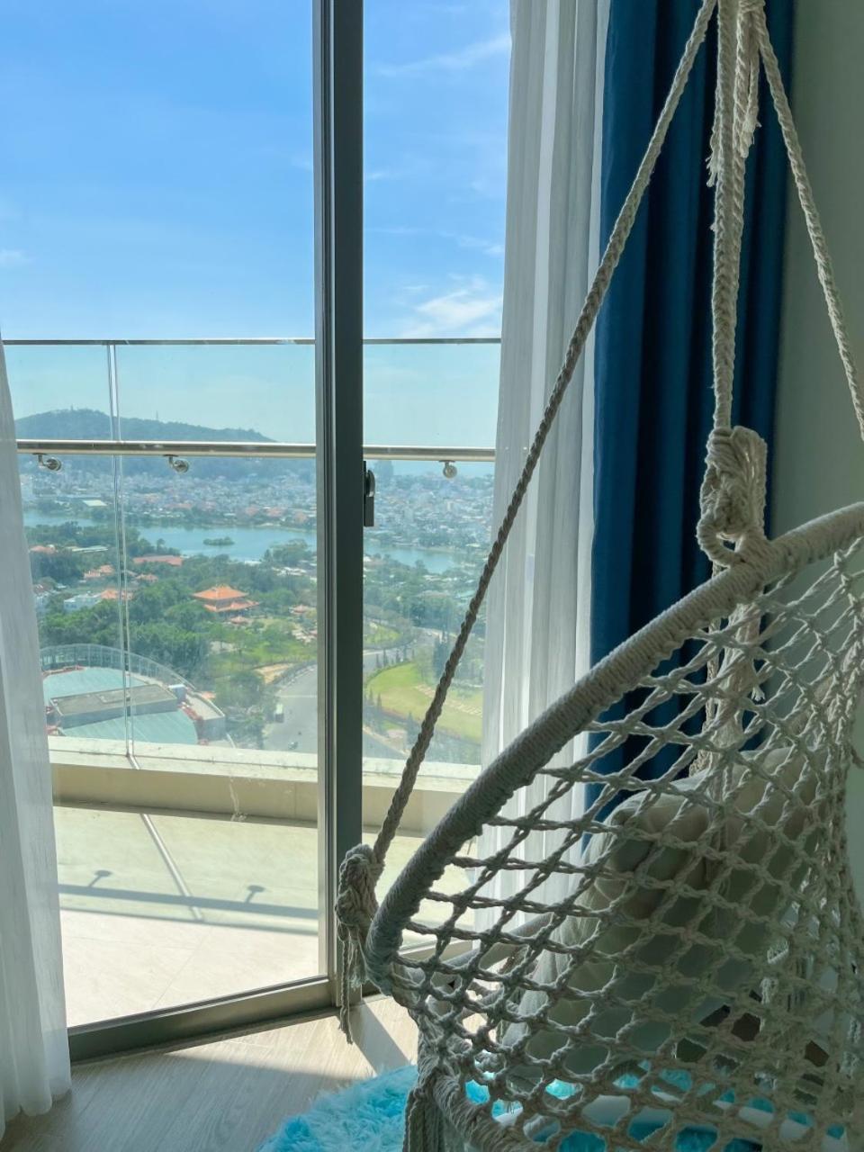 The Song- Can Ho Du Lich 5Sao- Free Ho Boi- Gan Bien - Luxyry Palm Home Vung Tau Exteriör bild