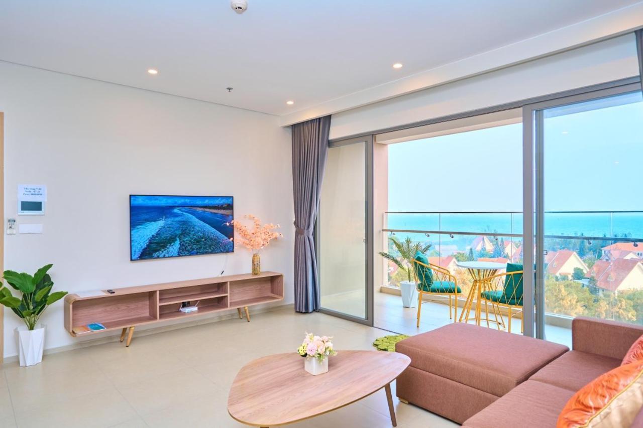 The Song- Can Ho Du Lich 5Sao- Free Ho Boi- Gan Bien - Luxyry Palm Home Vung Tau Exteriör bild