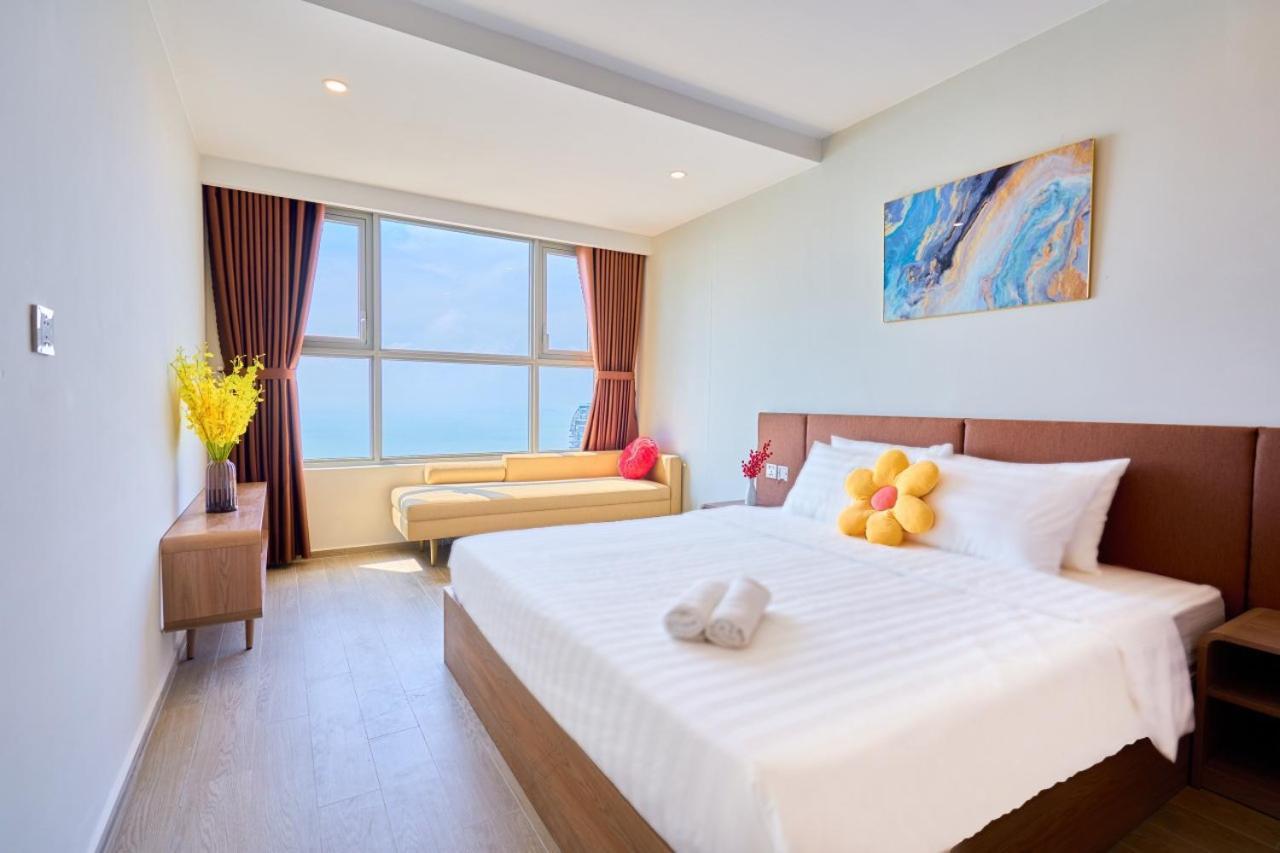 The Song- Can Ho Du Lich 5Sao- Free Ho Boi- Gan Bien - Luxyry Palm Home Vung Tau Exteriör bild