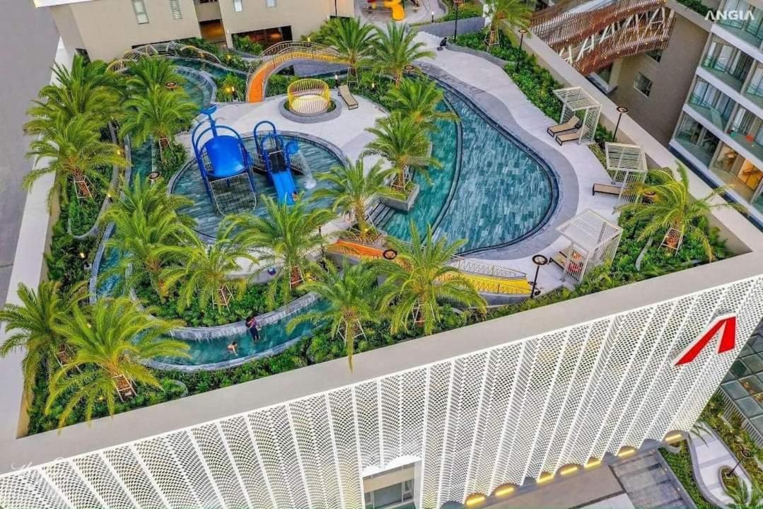 The Song- Can Ho Du Lich 5Sao- Free Ho Boi- Gan Bien - Luxyry Palm Home Vung Tau Exteriör bild
