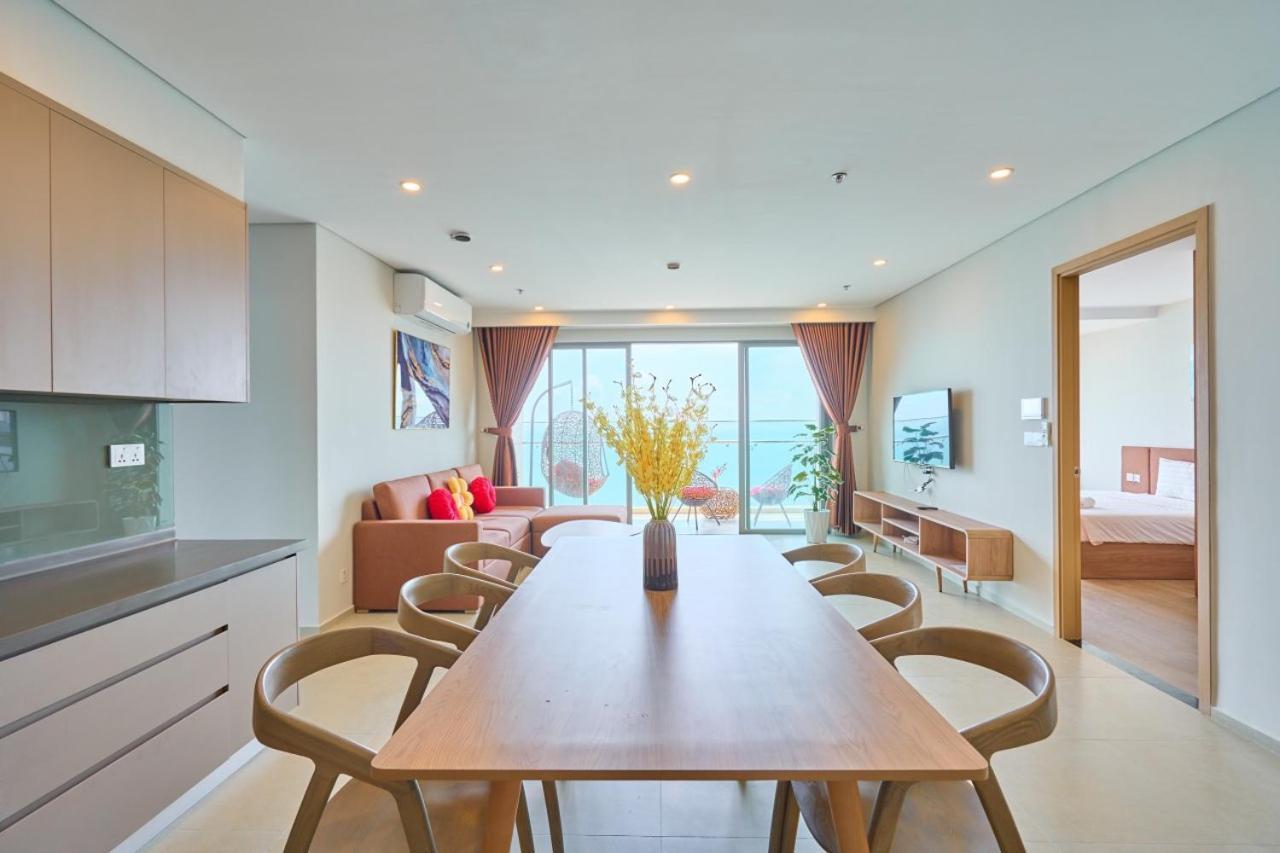 The Song- Can Ho Du Lich 5Sao- Free Ho Boi- Gan Bien - Luxyry Palm Home Vung Tau Exteriör bild
