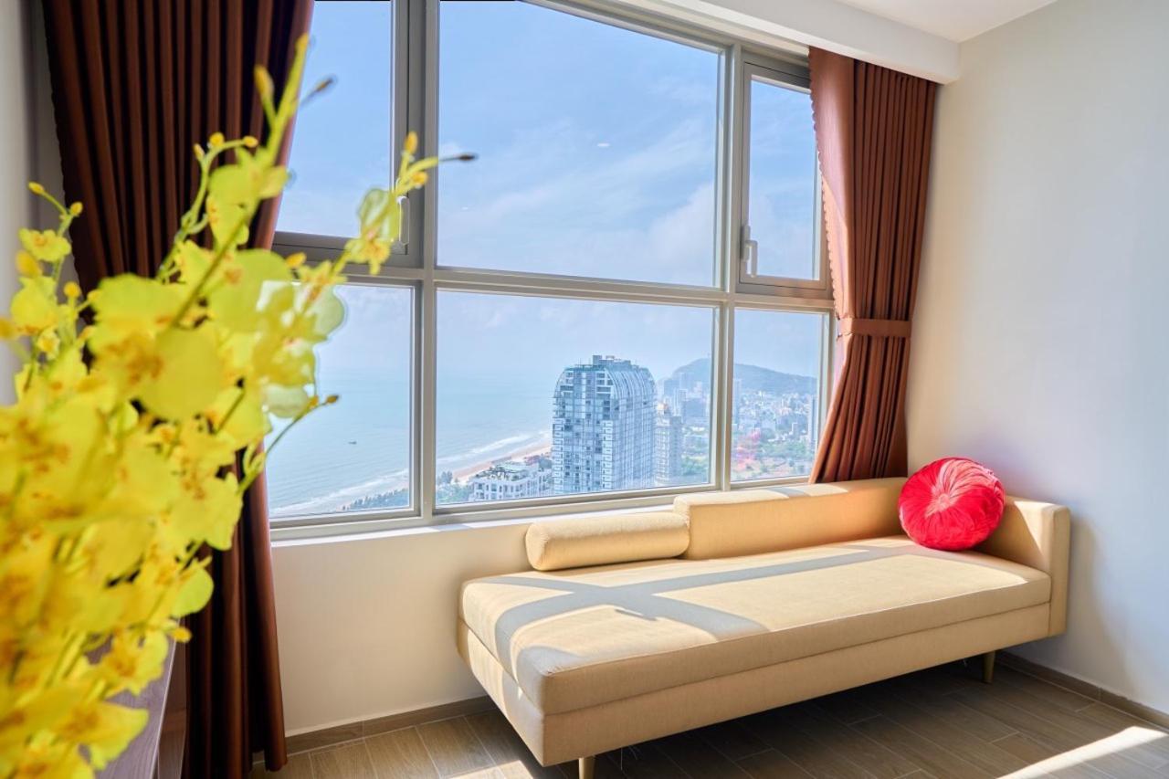 The Song- Can Ho Du Lich 5Sao- Free Ho Boi- Gan Bien - Luxyry Palm Home Vung Tau Exteriör bild