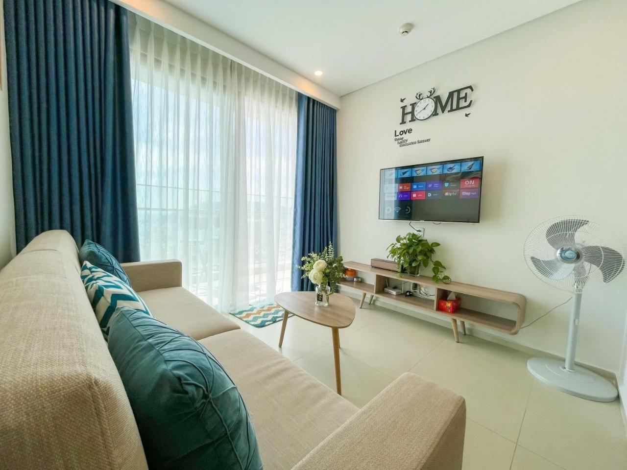 The Song- Can Ho Du Lich 5Sao- Free Ho Boi- Gan Bien - Luxyry Palm Home Vung Tau Exteriör bild