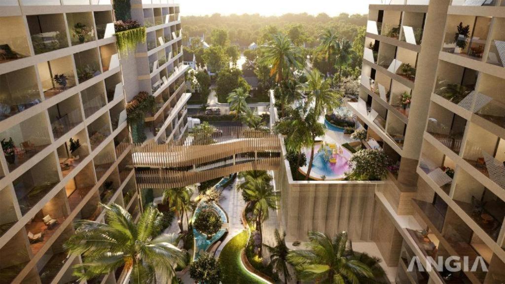 The Song- Can Ho Du Lich 5Sao- Free Ho Boi- Gan Bien - Luxyry Palm Home Vung Tau Exteriör bild