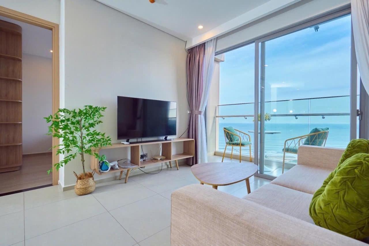 The Song- Can Ho Du Lich 5Sao- Free Ho Boi- Gan Bien - Luxyry Palm Home Vung Tau Exteriör bild