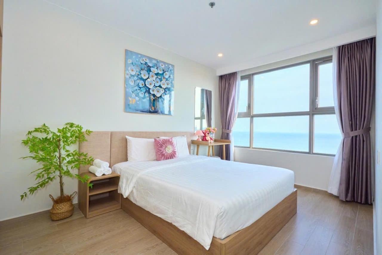 The Song- Can Ho Du Lich 5Sao- Free Ho Boi- Gan Bien - Luxyry Palm Home Vung Tau Exteriör bild