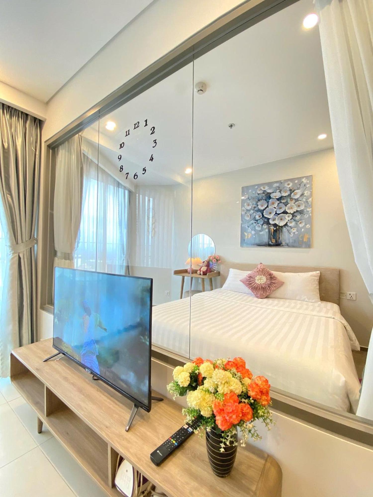 The Song- Can Ho Du Lich 5Sao- Free Ho Boi- Gan Bien - Luxyry Palm Home Vung Tau Exteriör bild