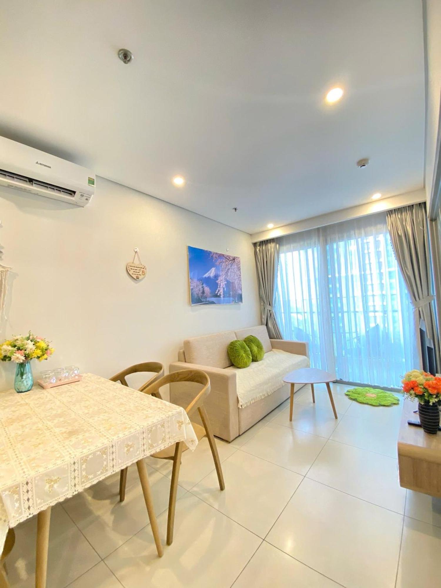The Song- Can Ho Du Lich 5Sao- Free Ho Boi- Gan Bien - Luxyry Palm Home Vung Tau Exteriör bild