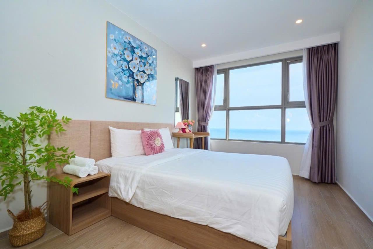 The Song- Can Ho Du Lich 5Sao- Free Ho Boi- Gan Bien - Luxyry Palm Home Vung Tau Exteriör bild