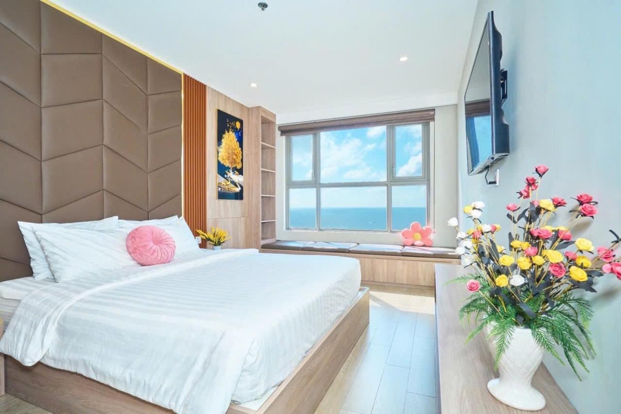 The Song- Can Ho Du Lich 5Sao- Free Ho Boi- Gan Bien - Luxyry Palm Home Vung Tau Exteriör bild