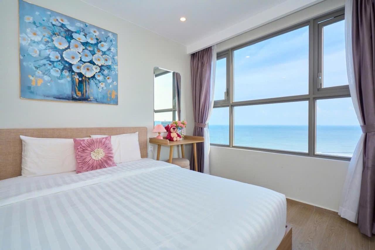 The Song- Can Ho Du Lich 5Sao- Free Ho Boi- Gan Bien - Luxyry Palm Home Vung Tau Exteriör bild