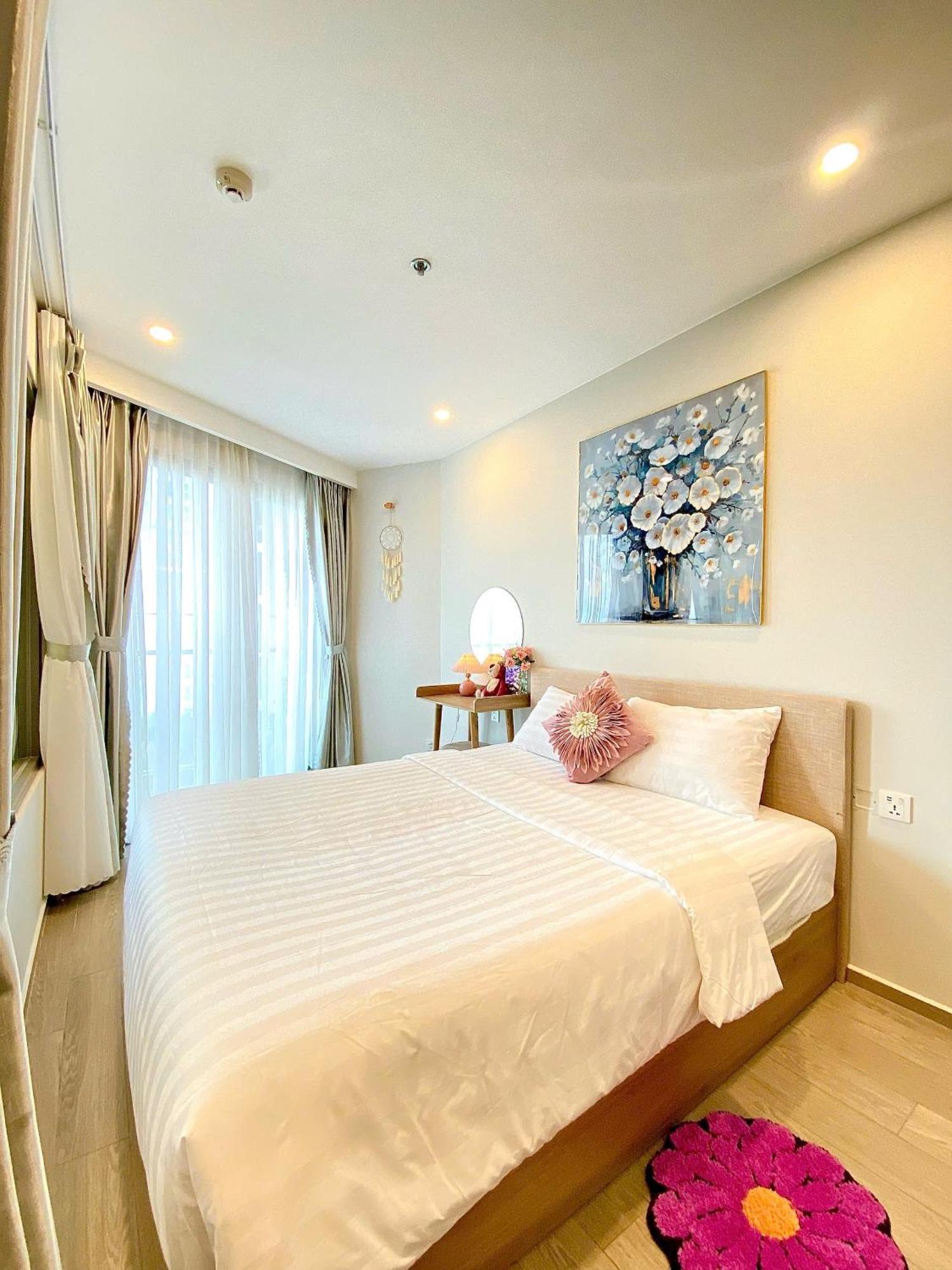 The Song- Can Ho Du Lich 5Sao- Free Ho Boi- Gan Bien - Luxyry Palm Home Vung Tau Exteriör bild