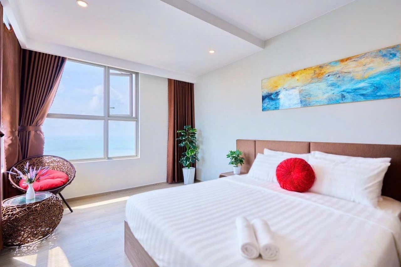 The Song- Can Ho Du Lich 5Sao- Free Ho Boi- Gan Bien - Luxyry Palm Home Vung Tau Exteriör bild
