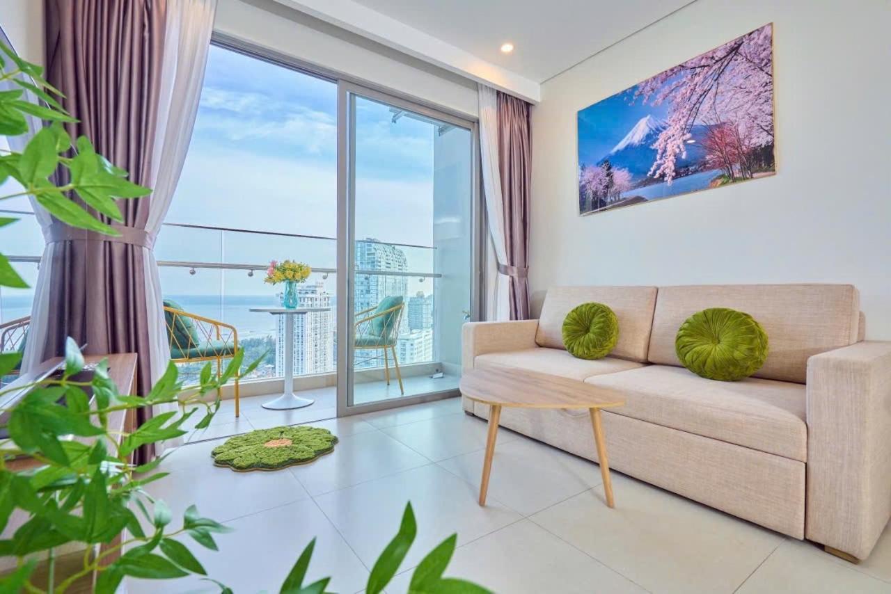 The Song- Can Ho Du Lich 5Sao- Free Ho Boi- Gan Bien - Luxyry Palm Home Vung Tau Exteriör bild