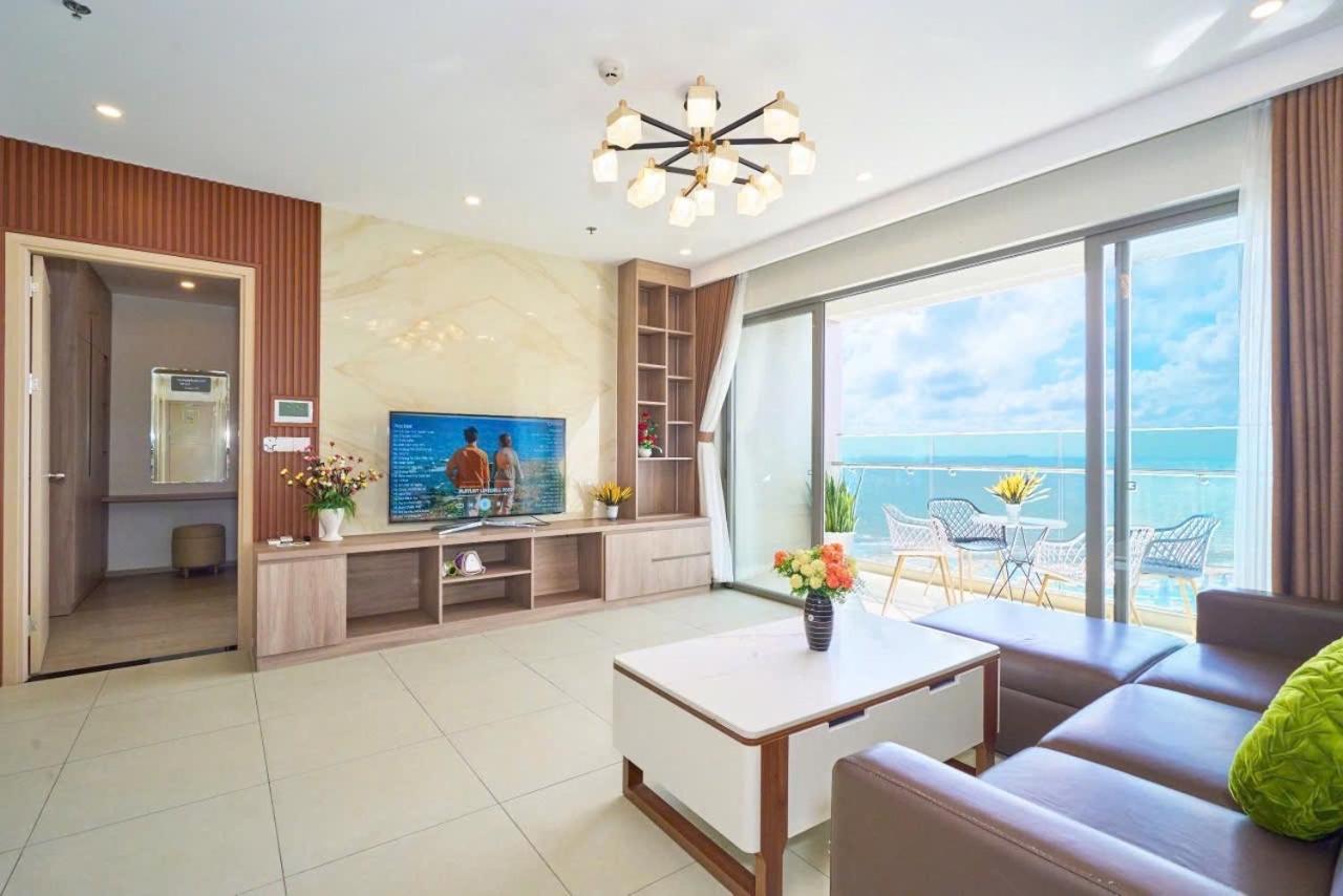 The Song- Can Ho Du Lich 5Sao- Free Ho Boi- Gan Bien - Luxyry Palm Home Vung Tau Exteriör bild