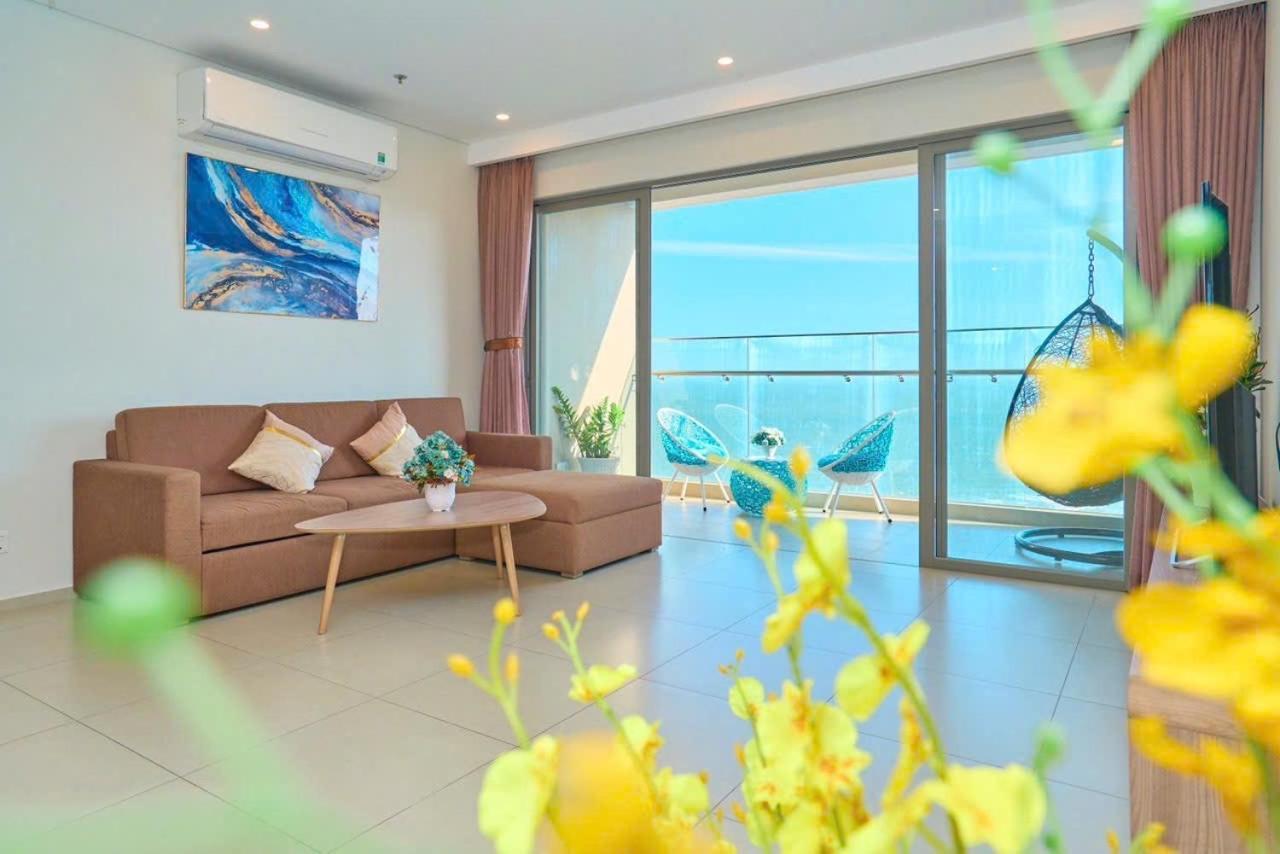 The Song- Can Ho Du Lich 5Sao- Free Ho Boi- Gan Bien - Luxyry Palm Home Vung Tau Exteriör bild